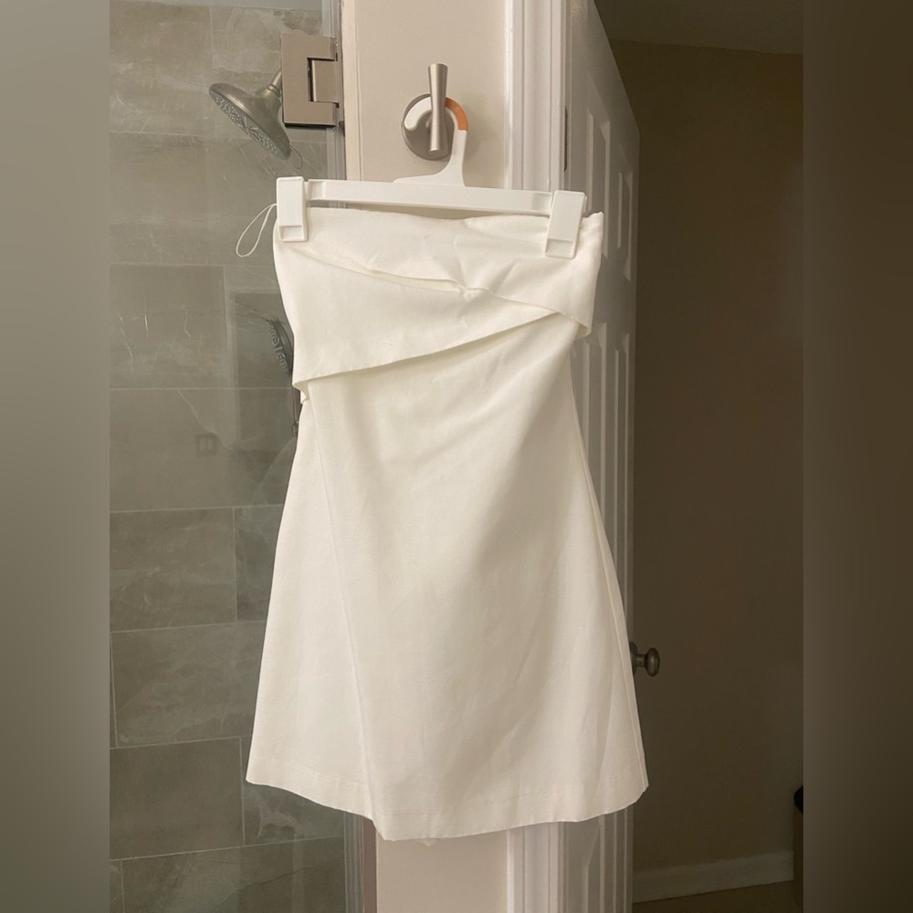 NWT Zara White Mini Dress